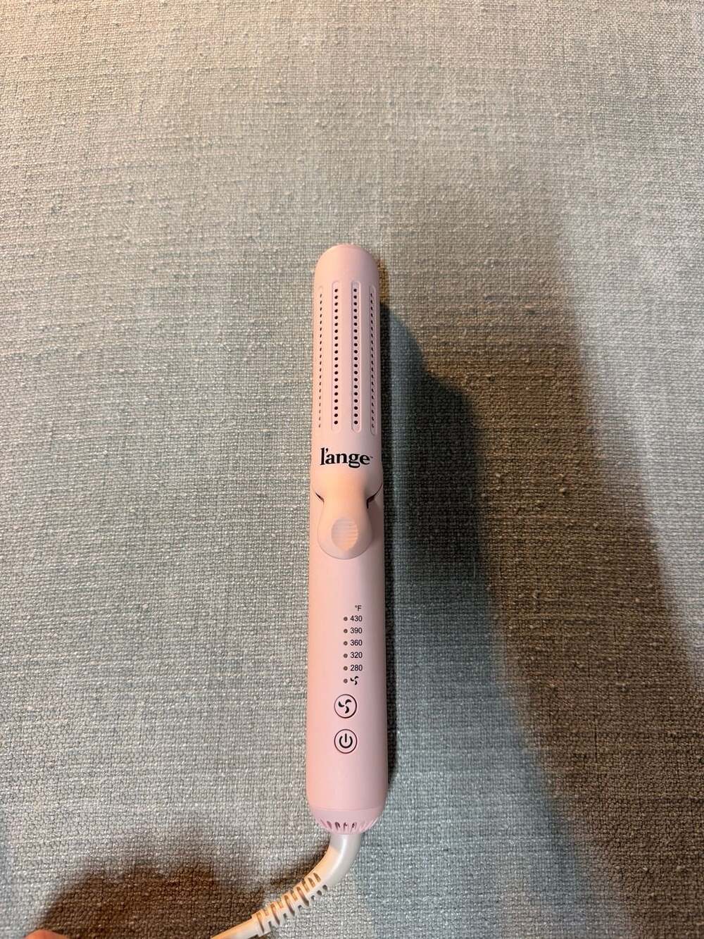 L'ange Le Duo Edge 360° Airflow Titanium Styler